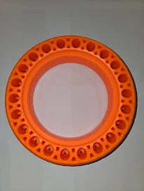 Electric Scooter solid 9.5*2.125