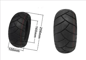 100/55-6.5 Tubeless Tyre