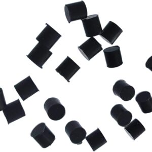 Rear fender rubber screw cap (3PCS)