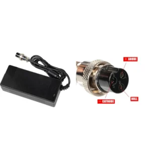 Charger GX16 58.8V 2A (52V Electric Scooter)